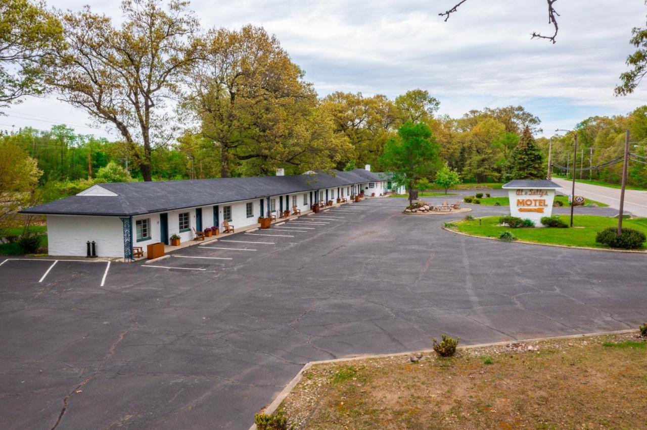 Al & Sally'S Motel Michigan City Exterior photo